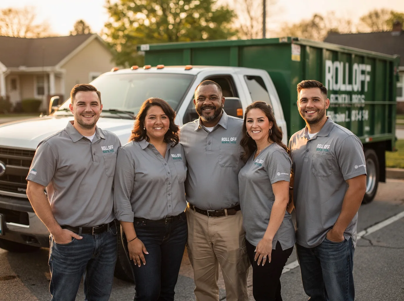 Roll Off Dumpster Rental company in Neely, MS