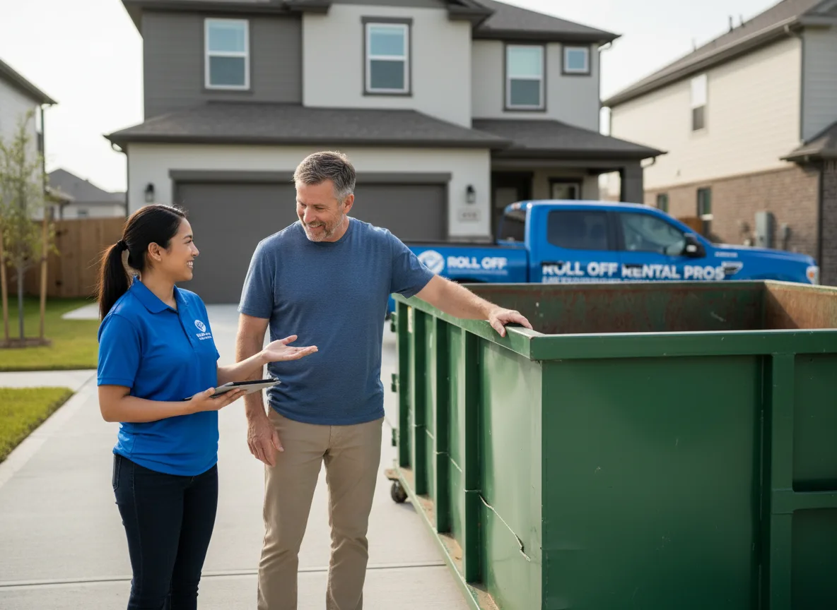 Roll Off Dumpster Rental Neely, MS FAQs